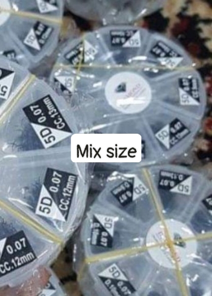 Mi mix size - Xưởng Mi Hùng Thiết